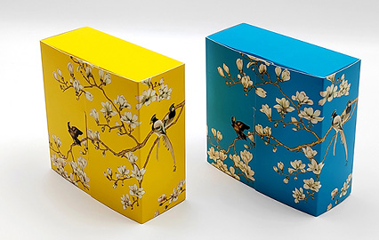 カスタムカラーボックス印刷 - 板紙包装箱