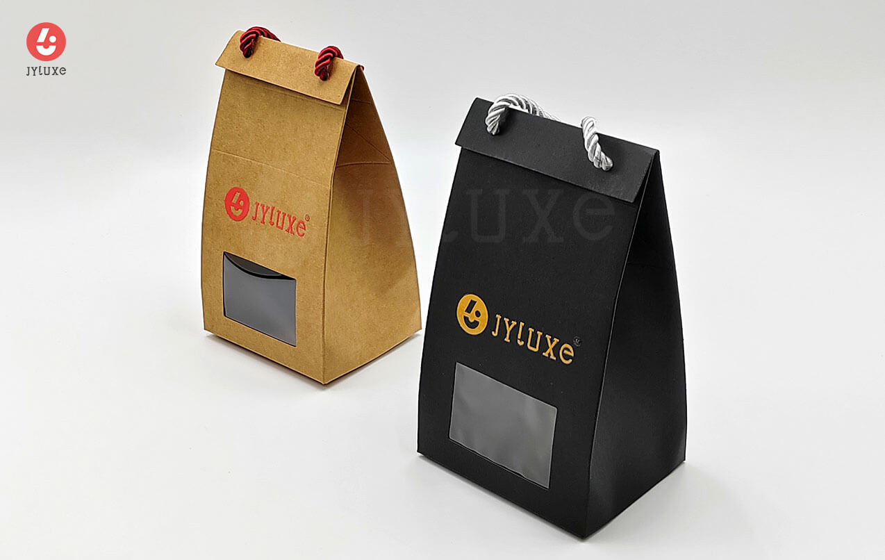 ブランドロゴ入りテイクアウェイ食品ボックス