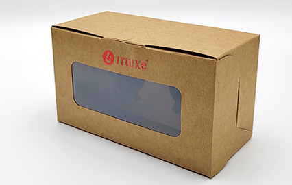 ロゴ入りカスタムケーキボックス - カップケーキボックス