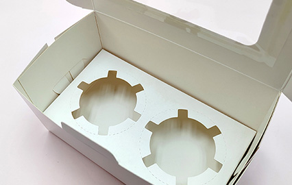 ブラウニー包装箱 - カスタム印刷ケーキボックス