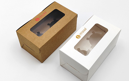 Muffin Boxes - Custom Cookie Packaging with Logo