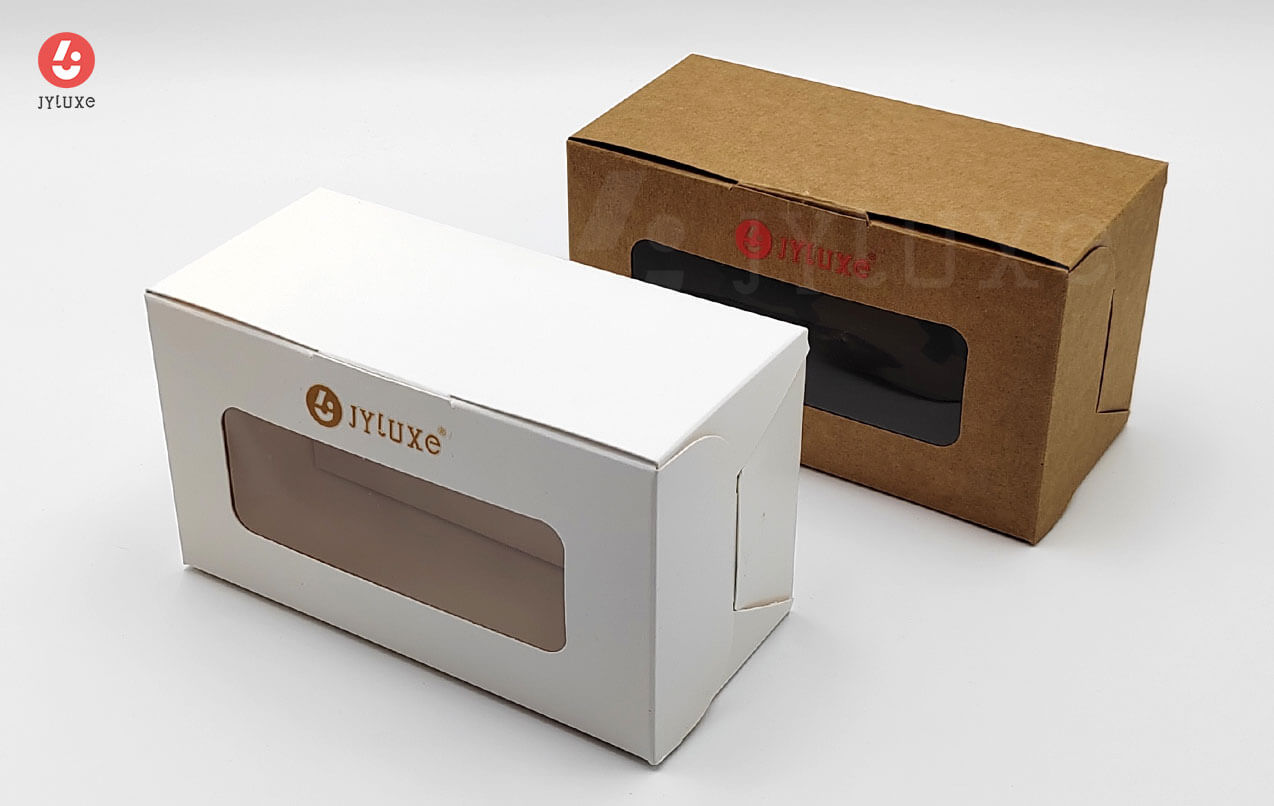 マフィンボックス - ロゴ入りカスタムクッキー包装