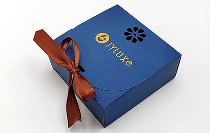 カスタム小売包装箱 - ロゴ入り小売箱印刷