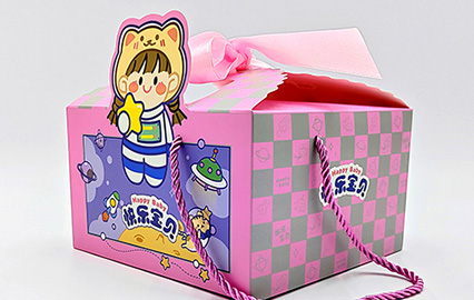 印刷ケーキボックス - ブランドケーキボックス