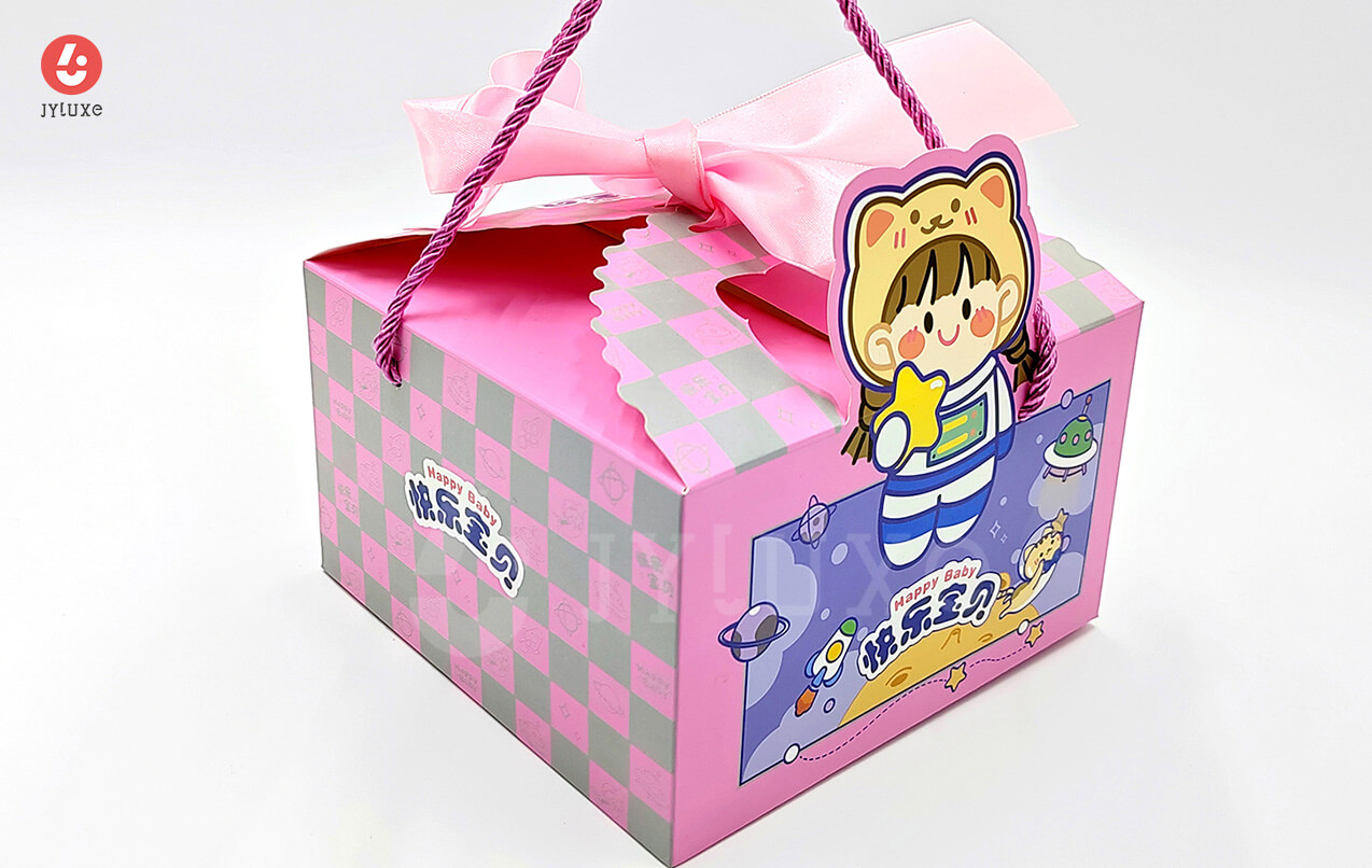 Boîte à Gâteau Imprimée - Boîte à Gâteau de Marque