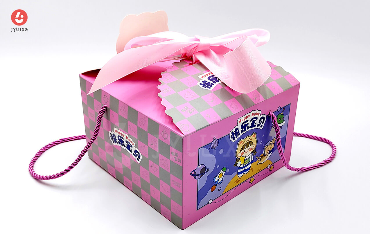 Boîte à Gâteau Imprimée - Boîte à Gâteau de Marque