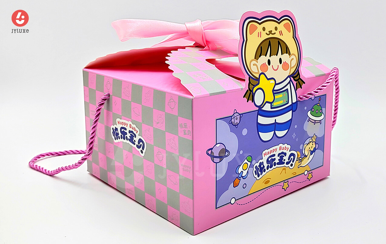 Boîte à Gâteau Imprimée - Boîte à Gâteau de Marque