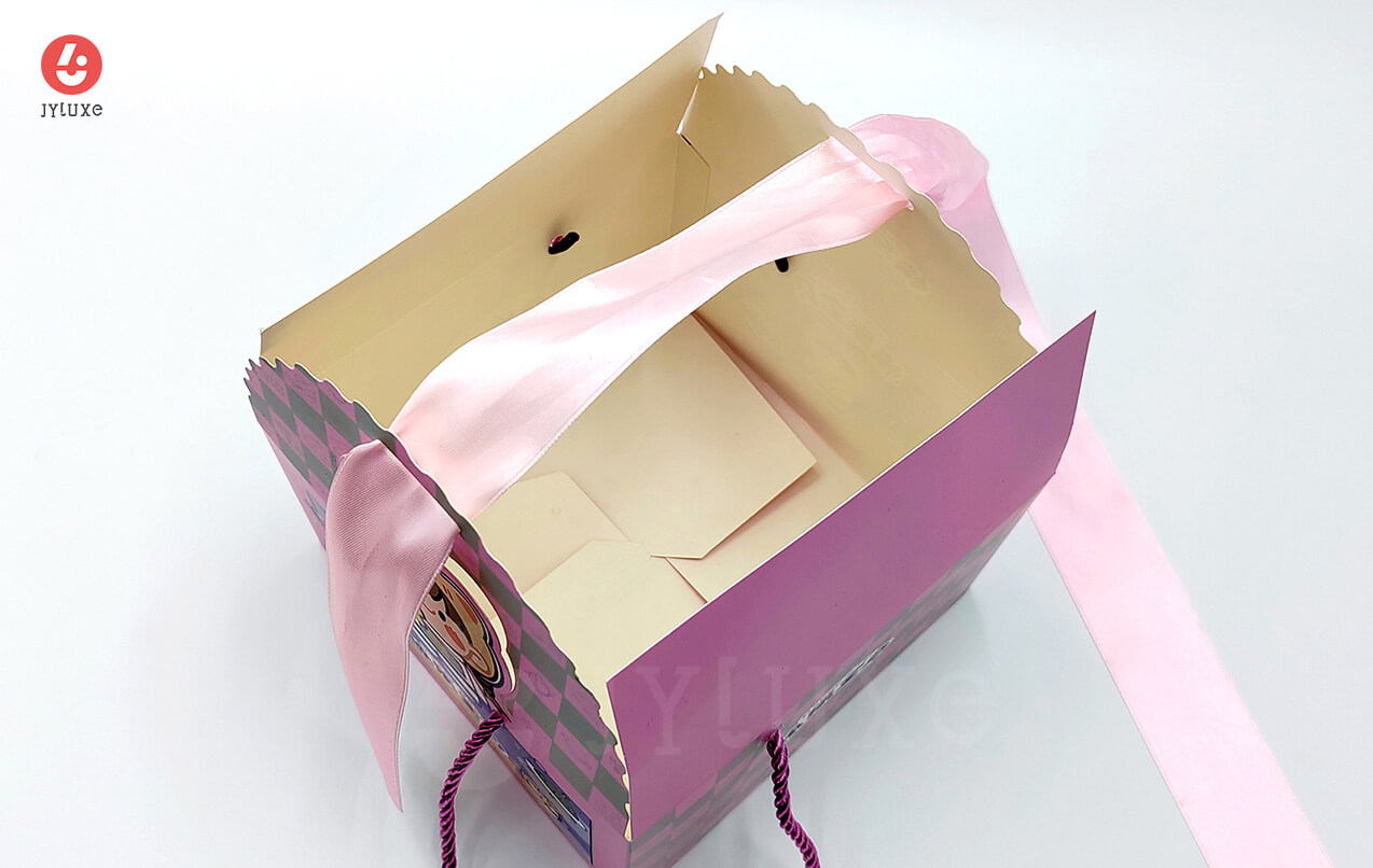 Boîte à Gâteau Imprimée - Boîte à Gâteau de Marque