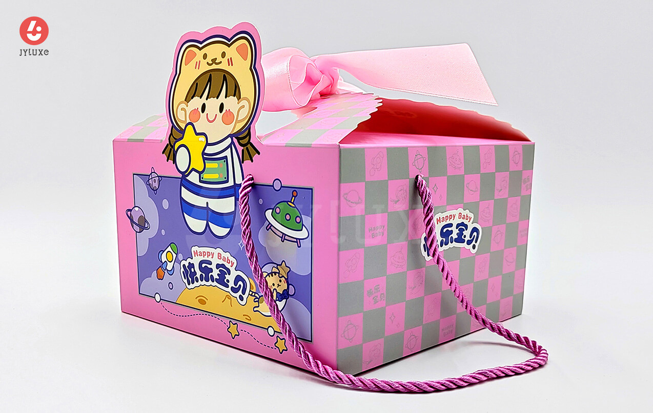 Boîte à Gâteau Imprimée - Boîte à Gâteau de Marque