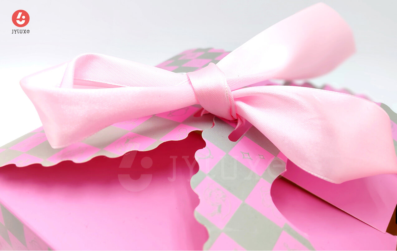 Boîte à Gâteau Imprimée - Boîte à Gâteau de Marque