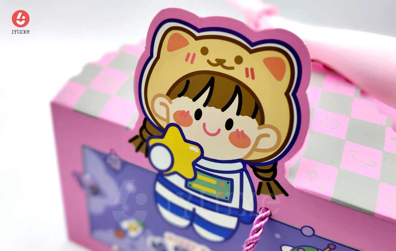 Boîte à Gâteau Imprimée - Boîte à Gâteau de Marque