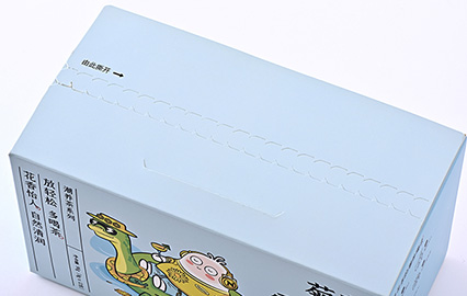 カスタムハーブティーボックス - フルカラーハーブティー包装