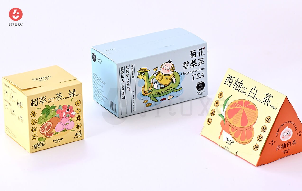 Custom Shaped Boxes - Various Shaped Packaging Boxes