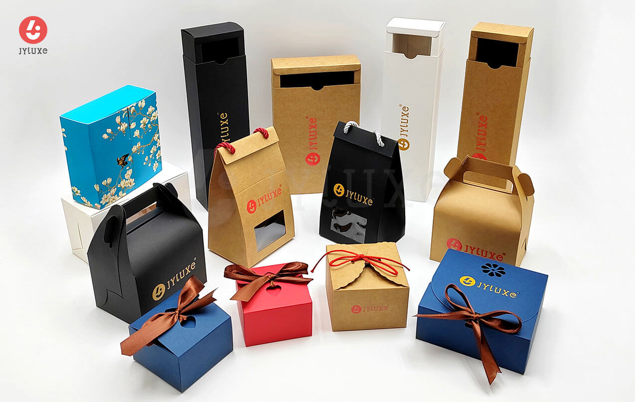 Custom Shaped Boxes - Various Shaped Packaging Boxes