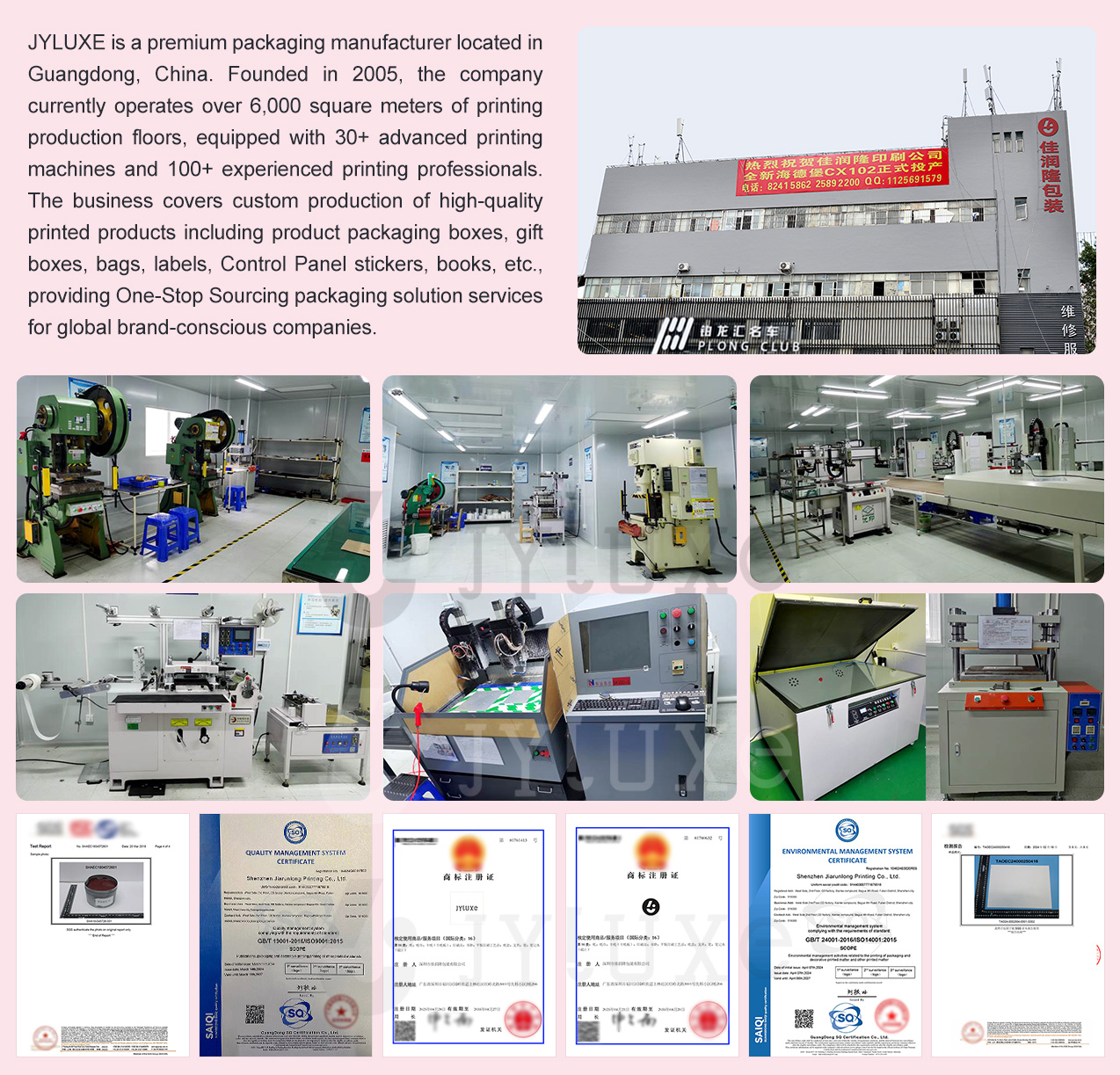 Custom Machine Interface Control Panel Sticker Labels