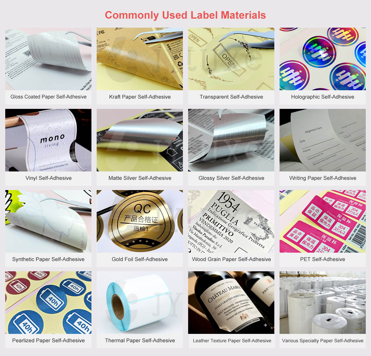 Custom Food Labels - Nutritional Food Labels | JYLUXE